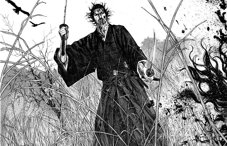 Mangá Vagabond