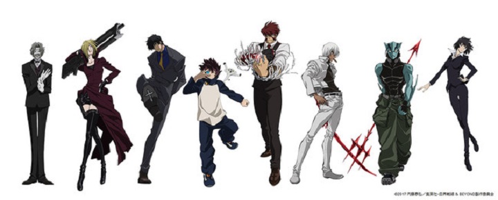 Kekkai Sensen & Beyond