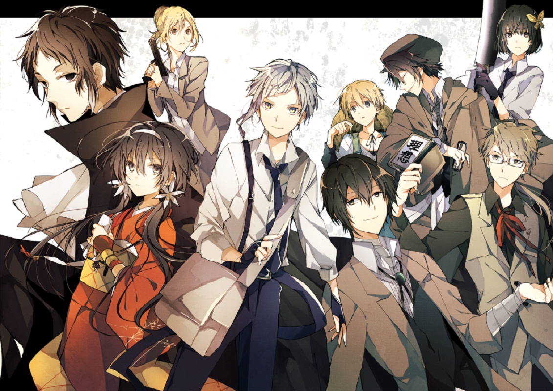 Bungou Stray Dogs: Anime de grande sucesso será adaptado em um novo filme -  Combo Infinito