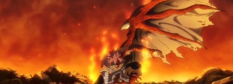 Fairy Tail: Dragon Cry Natsu