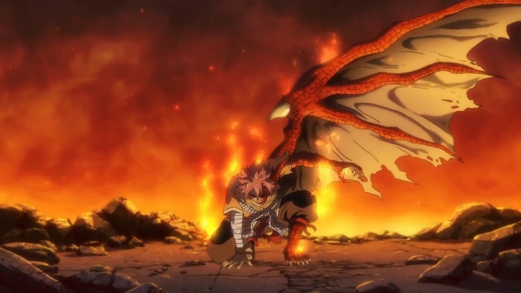 Fairy Tail: Dragon Cry Natsu