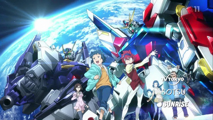 Gundam Build Fighters