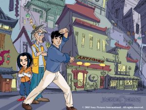 Jackie Chan Adventures