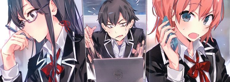 Oregairu x Youkoso Jitsuryoku: As incríveis semelhanças entre os  personagens - Anime United