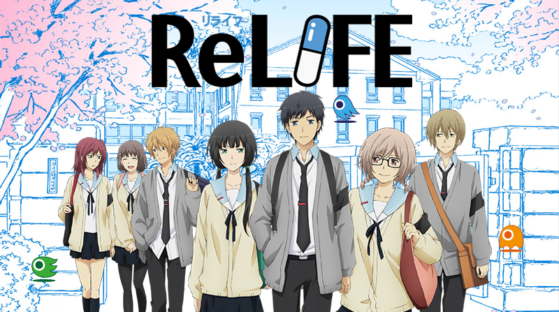 ReLIFE Anime's Main Staff Announced - News - Anime News Network-demhanvico.com.vn