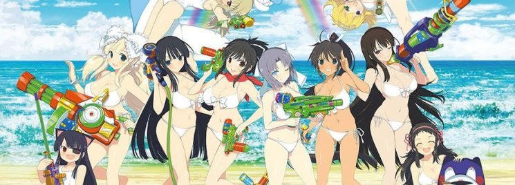 ©Senran Kagura Peach Beach Splash