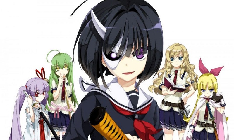 Mais cinco garotas espadachins integram o elenco de Busou Shoujo  Machiavellism - Crunchyroll Notícias