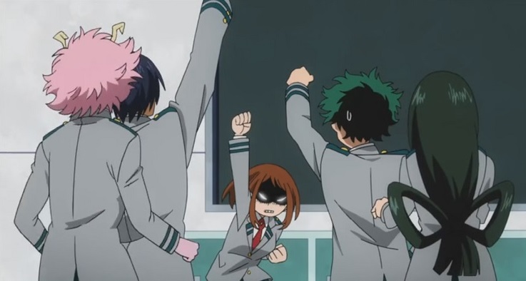 Boku No Hero Academia