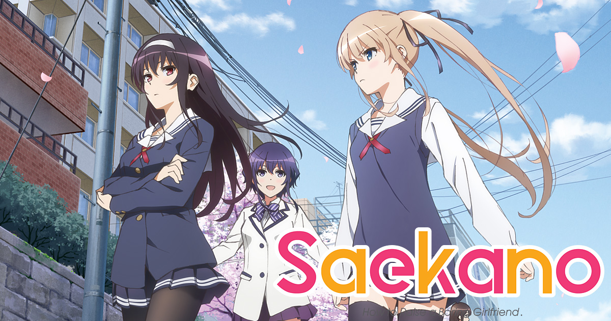 Saekano 2 – Imagem Promocional