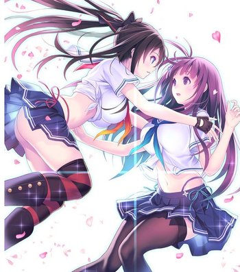 Valkyrie Drive Bhikkhuni 