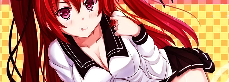 Capa Ecchi Drops 018: High School DxD - Shinmai maou no testament