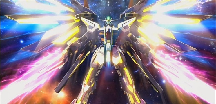 Gundam EXA VS
