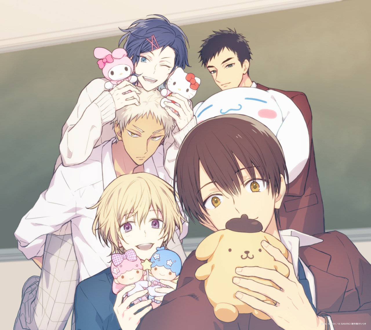 Sanrio Danshi