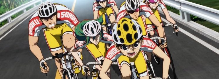 Yowamushi Pedal