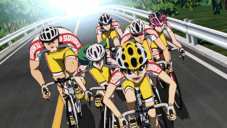 Yowamushi Pedal