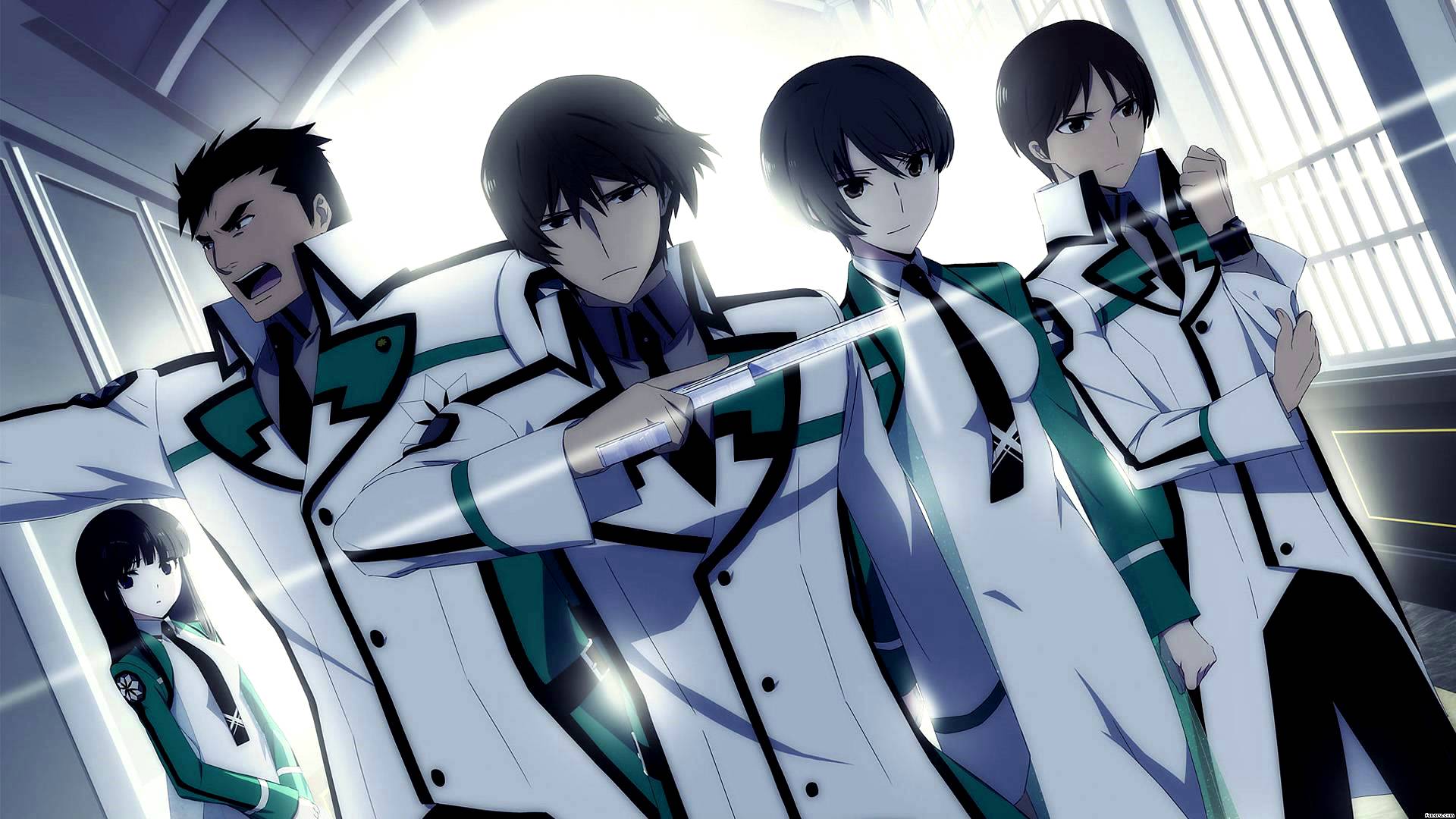 Mahouka Koukou no Rettousei Movie: Hoshi wo Yobu Shoujo