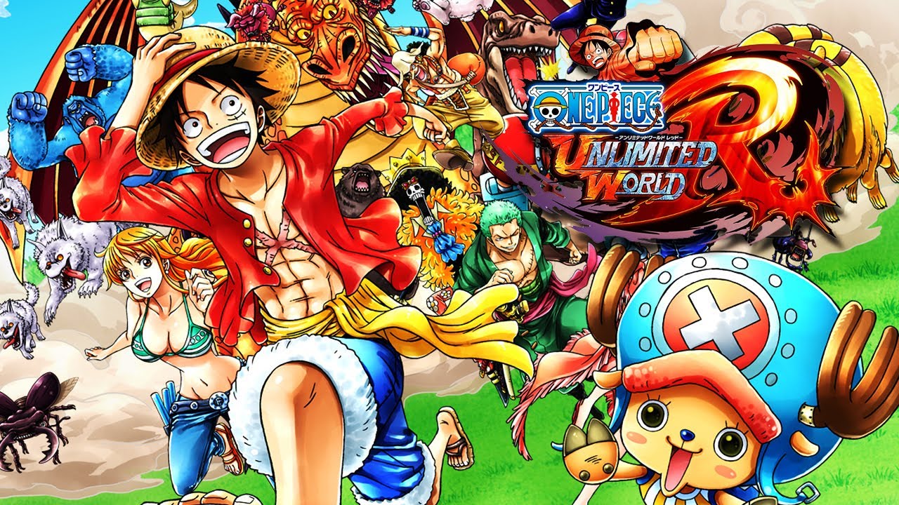 One Piece: Unlimited World Red 