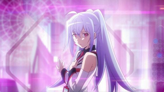 Plastic Memories - Isla's emotion change in the OP 