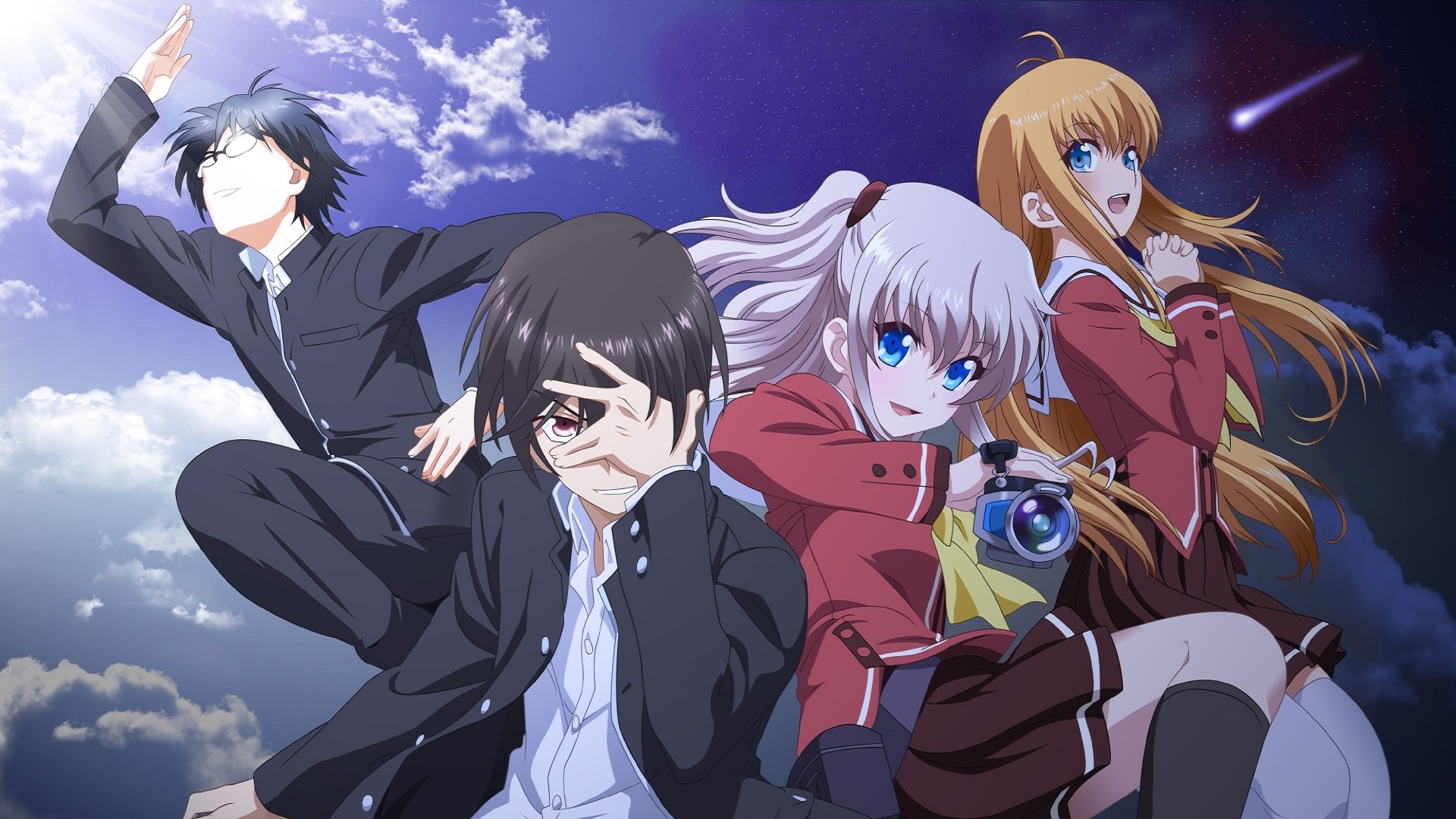 10 Animes de drama