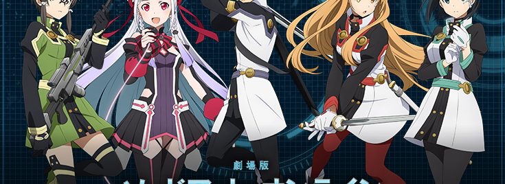 Sword Art Online Ordinal Scale