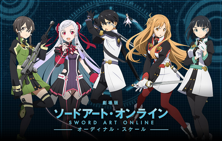 Sword Art Online Ordinal Scale