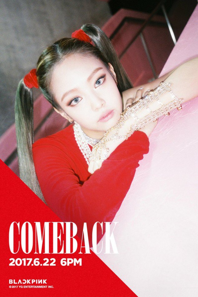 Blackpink Teaser Jennie