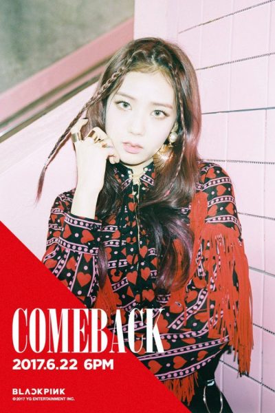 Blackpink teaser Jisoo