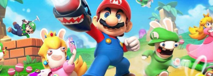 ©Mario + Rabbids Kingdom Battle