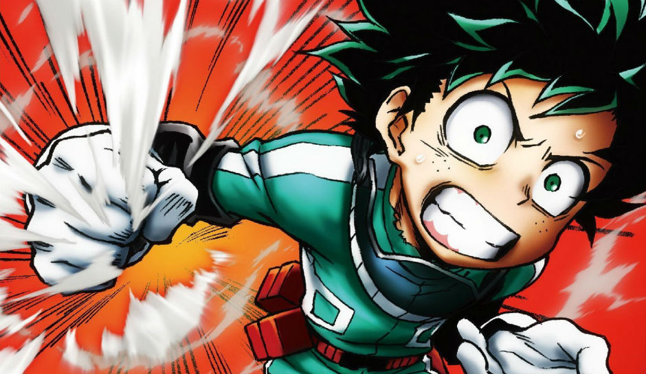 Boku no Hero Academia