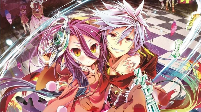 No Game No Life Zero