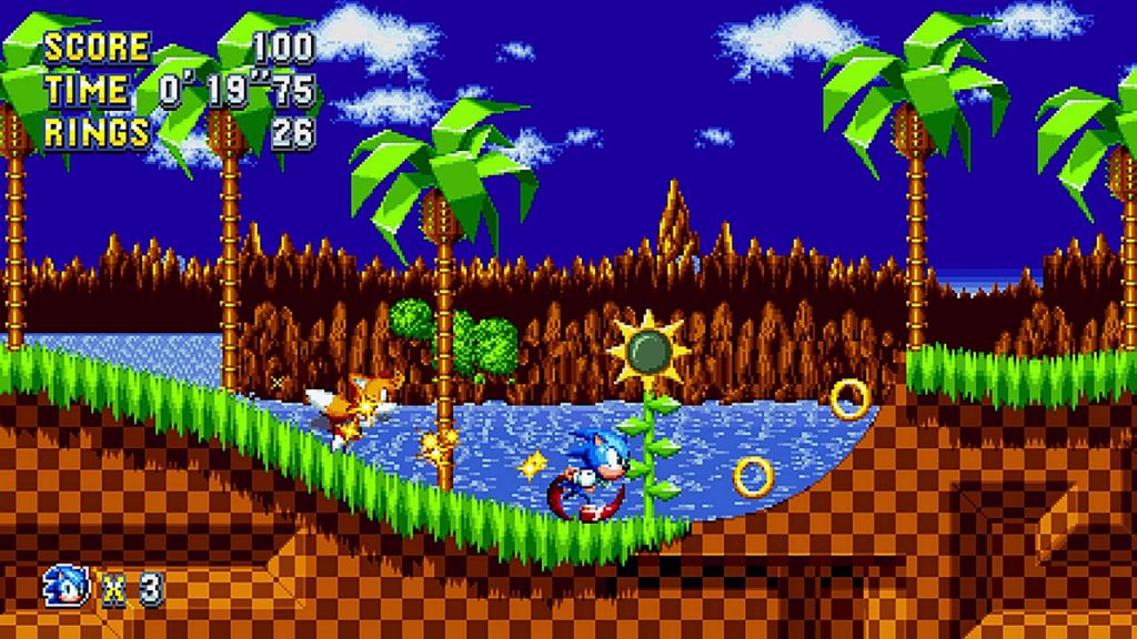 ©Sonic Mania