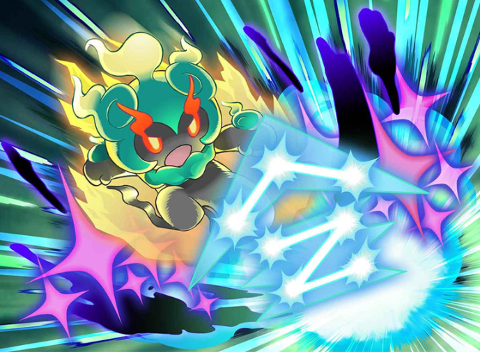 Novo Pokémon lendário é adorável e dos tipos lutador e fantasma! - Anime  United