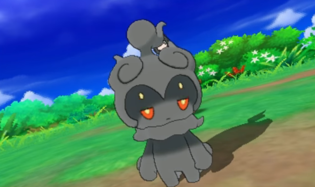 Pokémon lendário Marshadow