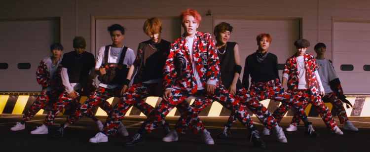 NCT 127 Cherry Bomb