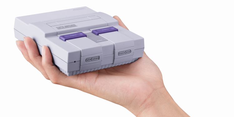 Super Nintendo Relançamento