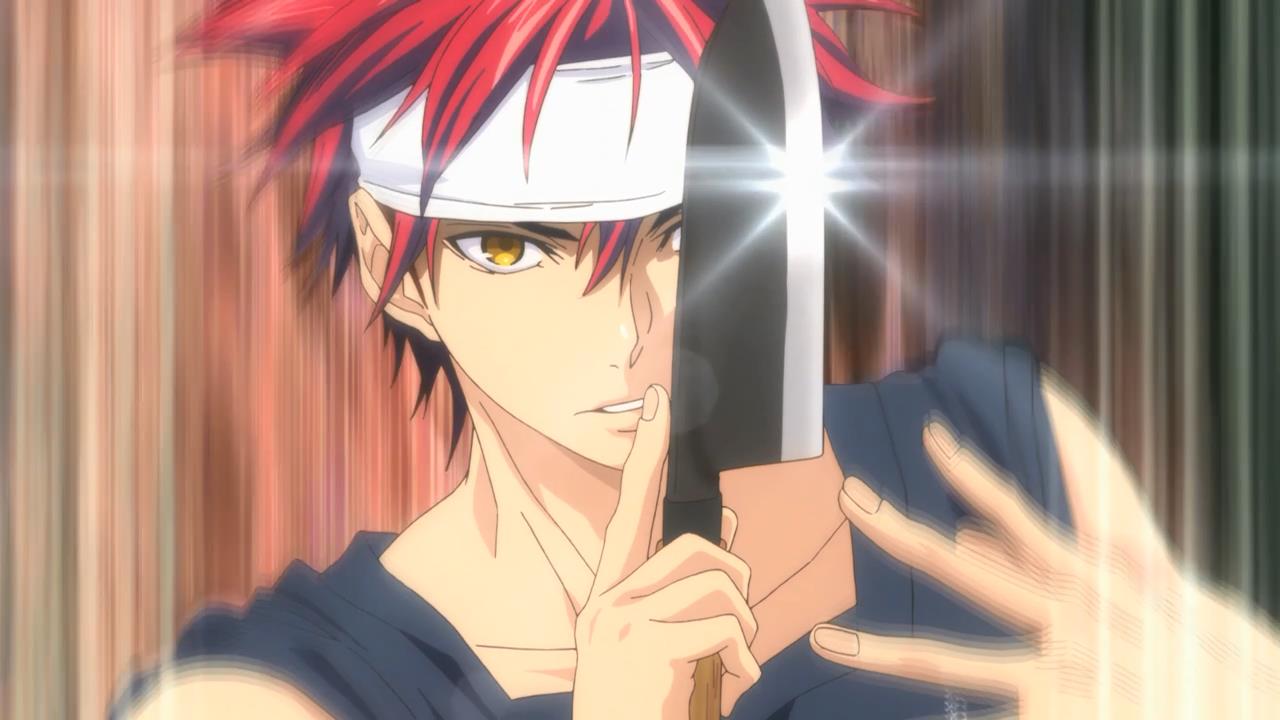 PRIMEIRAS IMPRESSÕES: SHOKUGEKI NO SOUMA SAN NO SARA - Anime United