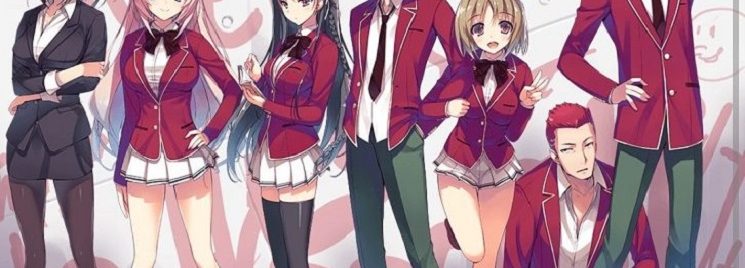 Classroom of the Elite tem estreia definida - Anime United