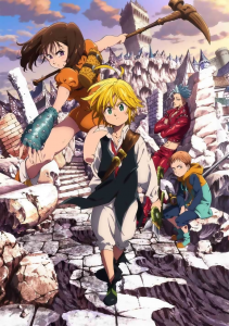 ©Nanatsu no Taizai