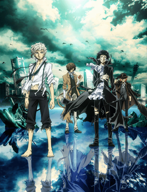 Bungo Stray Dogs O espadachim solitário e o detetive famoso - Assista na  Crunchyroll