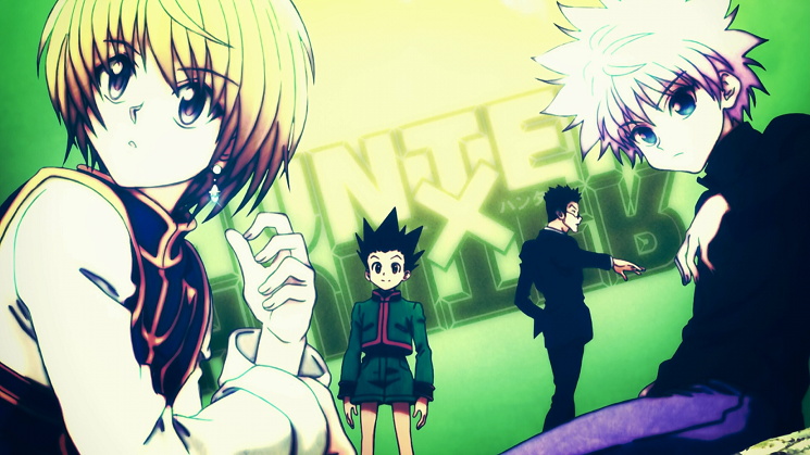 Hunter x Hunter - É um ótimo anime escrito e ilustrada por Yoshihiro