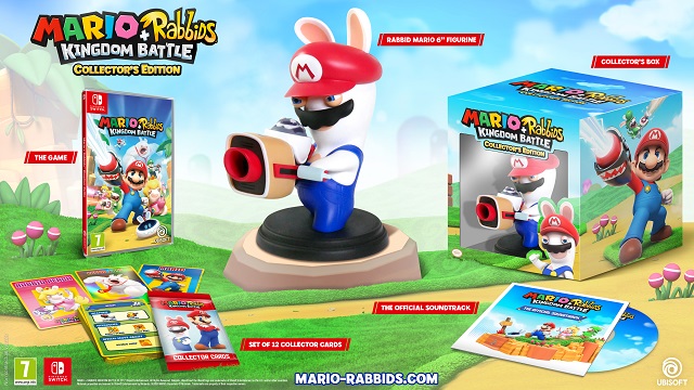 ©Mario + Rabbids Kingdom Battle