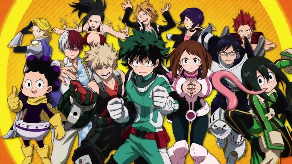 ©Boku no Hero Academia