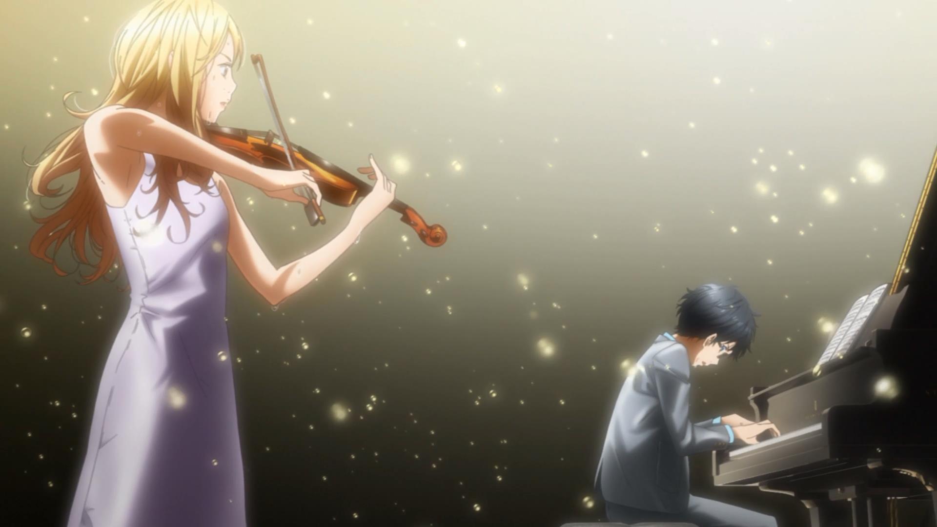 Shigatsu wa Kimi no Uso ganha adaptação para musical - Anime United