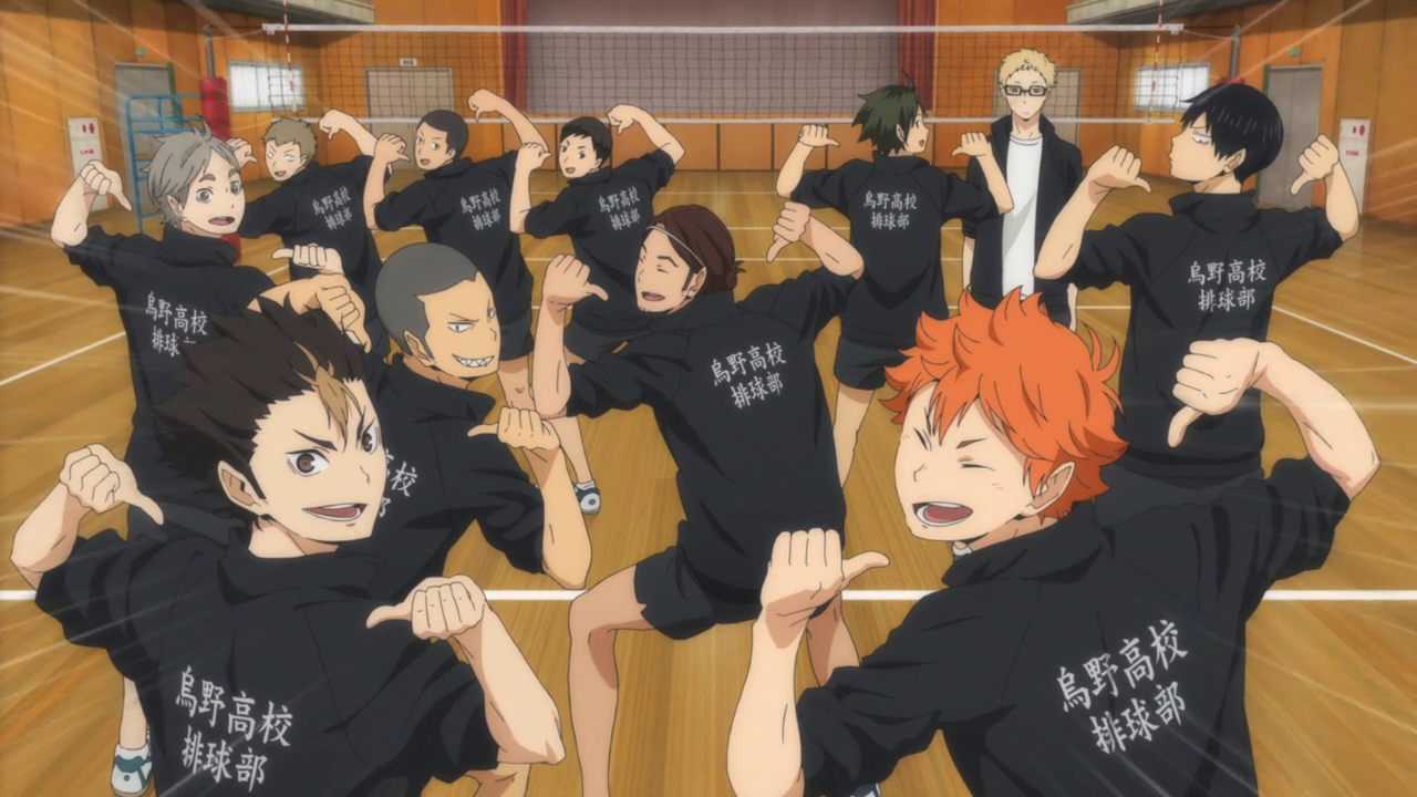 Haikyuu!!