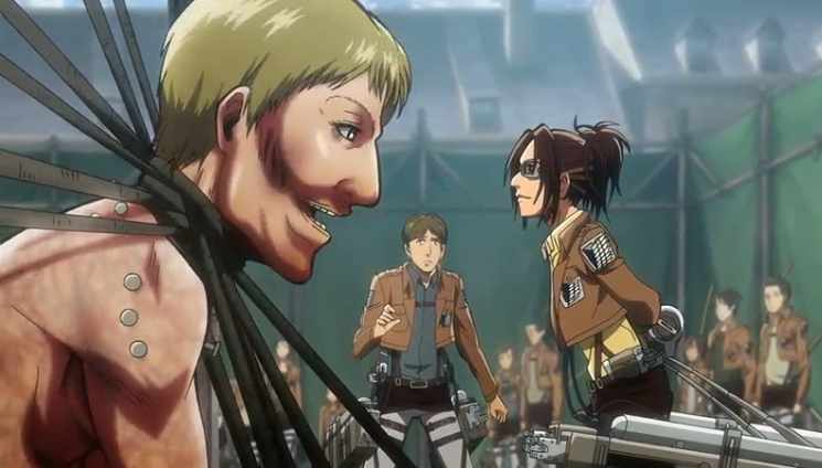 Shingeki no Kyojin