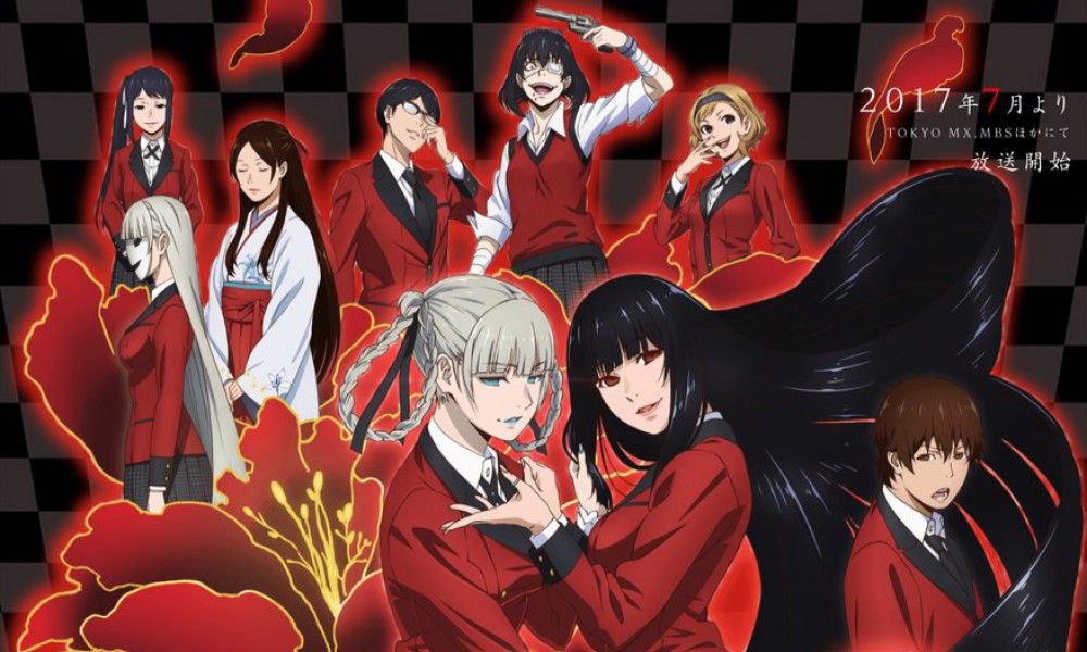 Primeiras Impressões: Kakegurui - Anime United