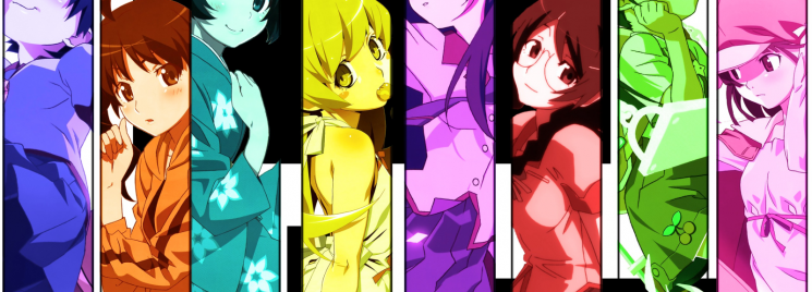 Monogatari Series chegará à Funimation este mês - Anime United