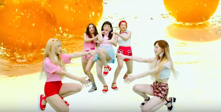 Red Velvet Red Flavor MV