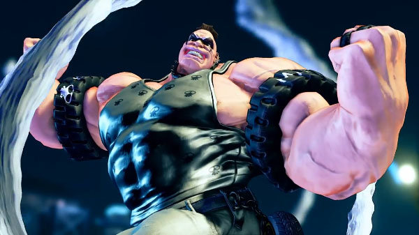 Abigail Street Fighter V