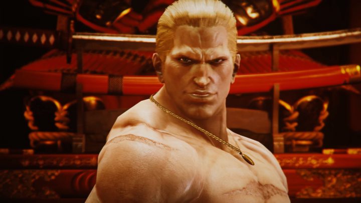 Geese Tekken 7